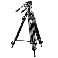 walimex pro EI-9901 Video-Pro-Stativ, 138cm Nr. 15769
