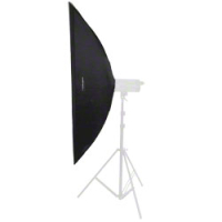 walimex pro Striplight 30x120cm for Multiblitz P No. 16110