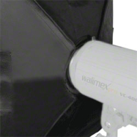 walimex pro Softbox PLUS 80x120cm für Multiblitz V Nr. 16166