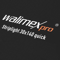 Walimex pro Studio Line Striplight Softbox QA 30x140cm Walimex C&CR Nr. 22640