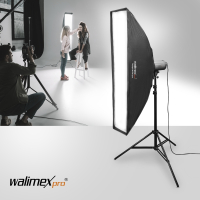 Walimex pro Studio Line Striplight Softbox QA 30x140cm Hensel Nr. 22642