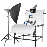 walimex Shooting Table Basic L, working level 80cm No. 15763