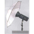 Aurora Lite Bank Umbrella 105 cm translucent No. U-105B