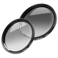 walimex ND Filter Set ND4 & ND8 77 mm Nr. 17895