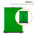 Walimex pro Roll-up Background Green 155x200 No. 23074